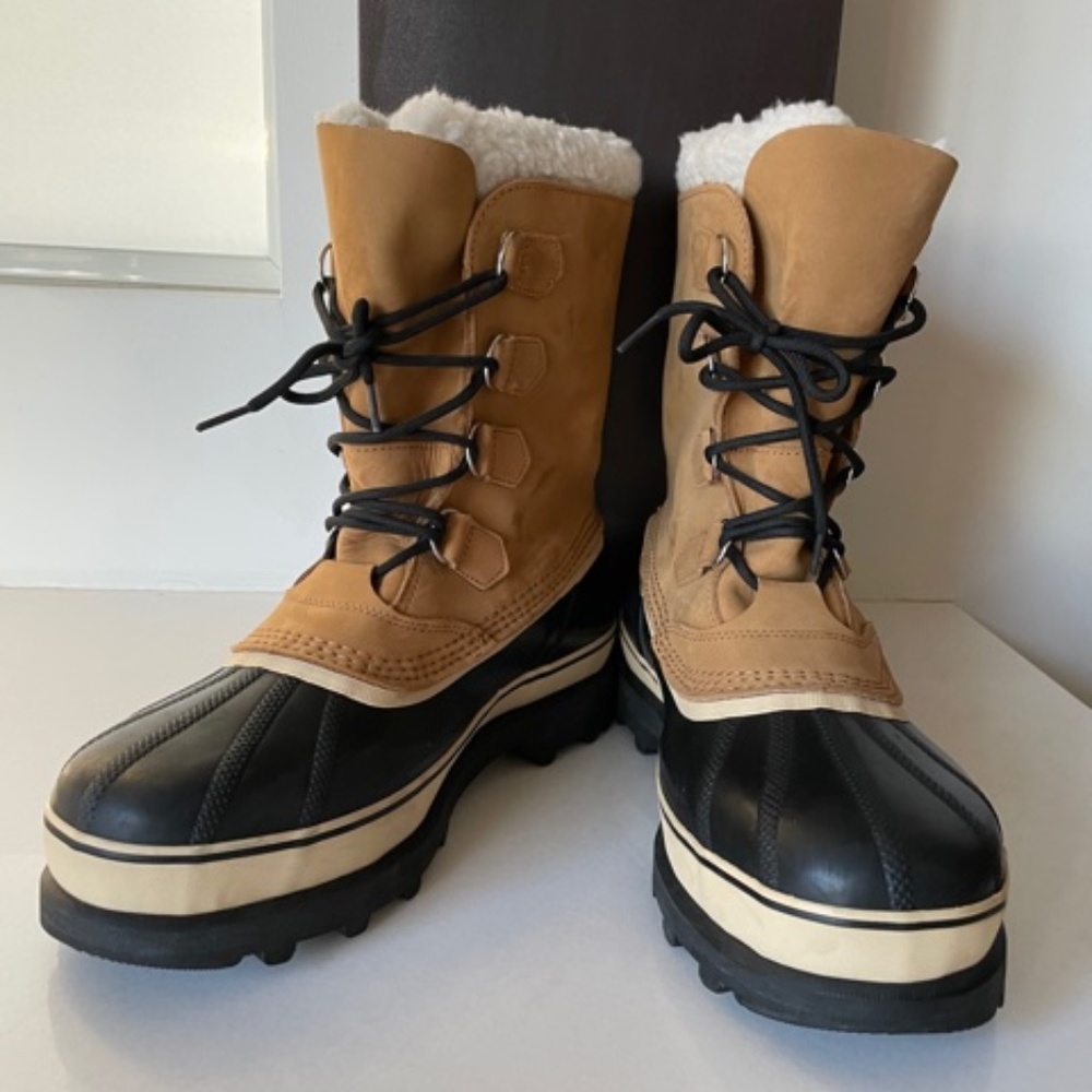 Men's Sorel Boots Brown Size 12